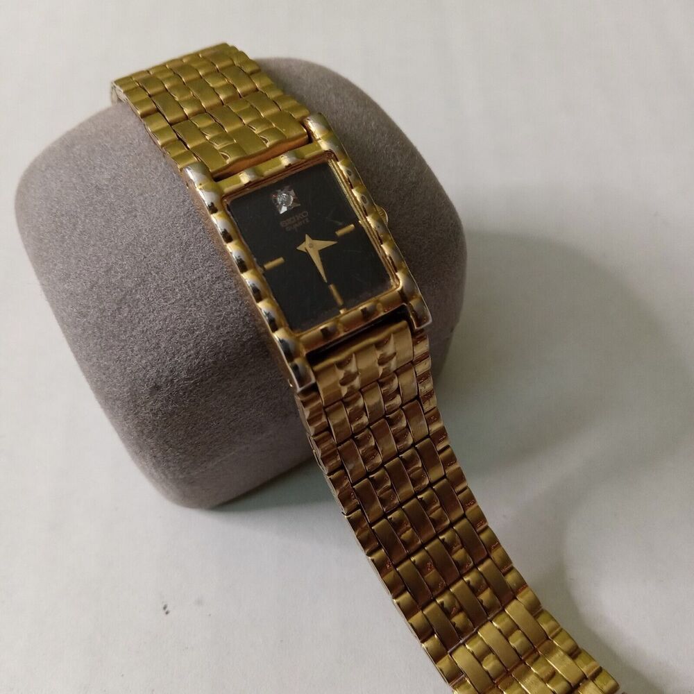 Vintage Seiko Watch For Women FLAWED NOT WORKING-For parts AS IS - Picture 2 of 13